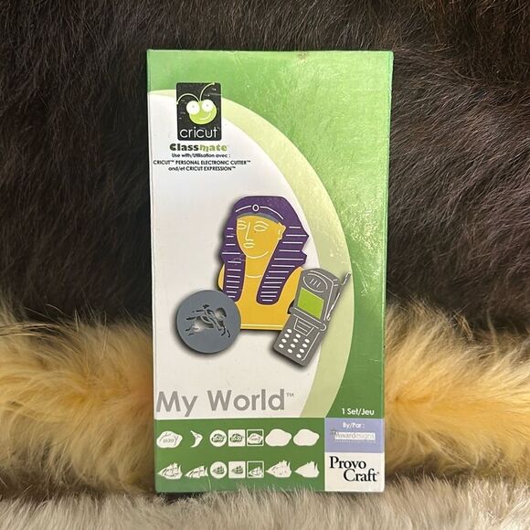 Cricut MY WORLD  (5320) - Picture 1 of 1